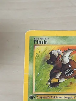 1999 Pokemon TCG Jungle Pinsir 1st Edition #25/64 - Image 4