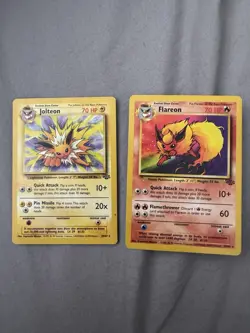 Pokemon Cards 1st Editions Team Rocket /Base/jungle Set Cards Lot - Image 2
