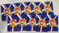 (lot of 10) Rapidash #078 [U] Japanese Jungle Janguru Regular Pokemon 1996 - NM - Image 2