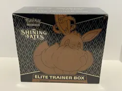 Pokemon Shining Fates Elite Trainer Box ETB Pokemon New Factory Sealed TCG 820650828171 - Image 1