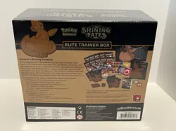 Pokemon Shining Fates Elite Trainer Box ETB Pokemon New Factory Sealed TCG 820650828171 - Image 3