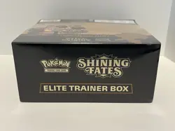Pokemon Shining Fates Elite Trainer Box ETB Pokemon New Factory Sealed TCG 820650828171 - Image 5