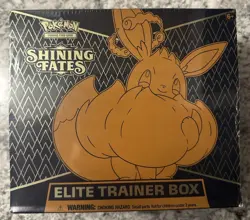 Pokemon Shining Fates Elite Trainer Box ETB Pokemon New Factory Sealed TCG - Image 1