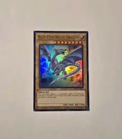 Yugioh Blue-Eyes White Dragon MVP1-ENSV4 Ultra Rare NM - Image 1