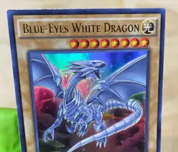 Yugioh Blue-Eyes White Dragon MVP1-ENSV4 Ultra Rare NM - Image 2