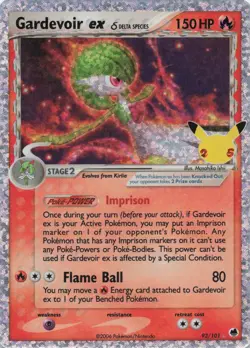 Gardevoir EX 93/101 - Celebrations Classic Collection Holo Pokemon TCG NM - Image 1