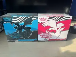 🔥 Pokemon TCG: Black Bolt & White Flare ETB Bundle 🔥 | 2x Elite Trainer Boxes - Image 1