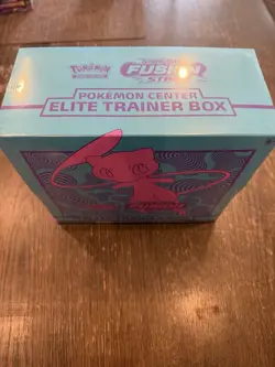 Fusion Strike Pokemon Center Elite Trainer Box PC ETB Sealed MINOR DEFECTS - Image 2