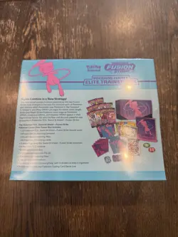 Fusion Strike Pokemon Center Elite Trainer Box PC ETB Sealed MINOR DEFECTS - Image 3
