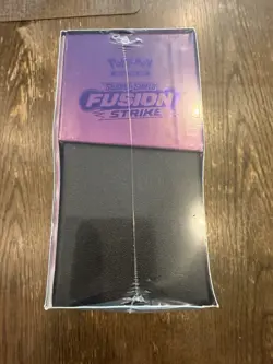 Fusion Strike Pokemon Center Elite Trainer Box PC ETB Sealed MINOR DEFECTS - Image 5