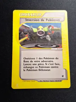Inversion de Pokemon 146/165 Wizards Expedition Carte Pokemon FR - Image 1