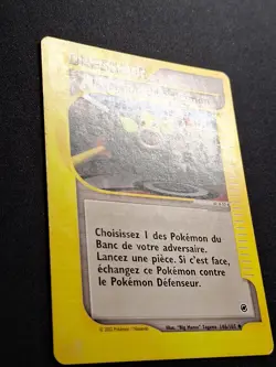 Inversion de Pokemon 146/165 Wizards Expedition Carte Pokemon FR - Image 2