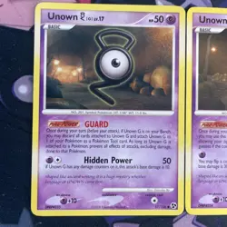 Pokemon TCG - Unown Great Encounters Lot (3) LP - Image 3