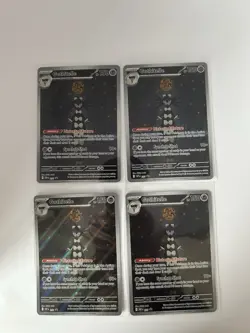 TCG Pokemon Gothitelle 211 Promo White Flare (x4); Black Star Promo English NM - Image 1