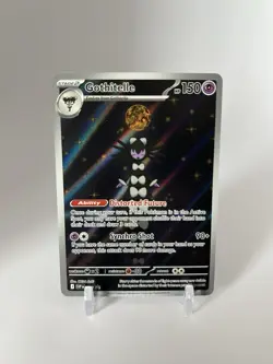 TCG Pokemon Gothitelle 211 Promo White Flare (x4); Black Star Promo English NM - Image 4
