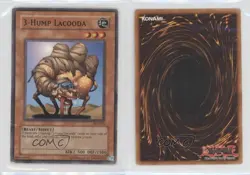 3-Hump Lacooda Unlimited YuGiOh Ancient Sanctuary #AST-070 2004 0nr3 - Image 3