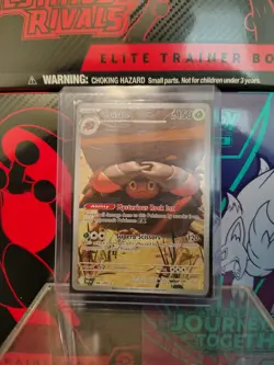 Pokemon TCG Crustle 186/182 Destined Rivals - Image 1