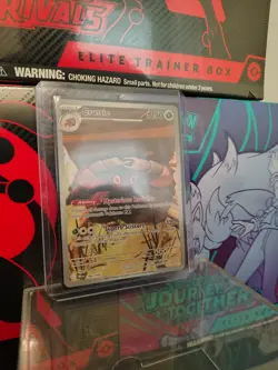Pokemon TCG Crustle 186/182 Destined Rivals - Image 3