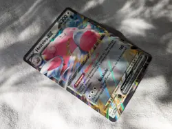 Heiteira EX 134/167 Holo Pokemon Karte | Maskerade im Zwielicht | NM | Deutsch - Image 3