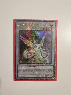Yugioh! Herald of the Arc Light RA01-EN031 Quarter Century Rare 1st Edition NM - Image 1