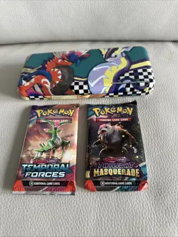 Pokemon 2024 Back To School CHARIZARD Pencil Tin - With X 24 Pieces USA SELLER - Image 3