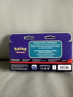 Pokemon 2024 Back To School CHARIZARD Pencil Tin - With X 24 Pieces USA SELLER - Image 4