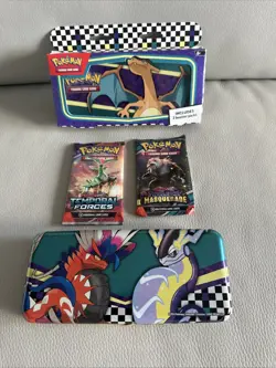 Pokemon 2024 Back To School CHARIZARD Pencil Tin - With X 24 Pieces USA SELLER - Image 5