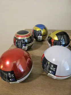 Pokemon Poke Ball Tins Lot of 5 variants Premier Poke Ball Ships Fast - Image 2