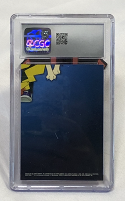 1999 Pokemon Topps Movie Edition: Koffing/Weezing TV 13, Rainbow Foil 2nd Print - Image 2