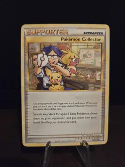 Pokemon TCG Pokemon Collector 27/30 Supporter HeartGold & SoulSilver ⭐⭐⭐ - Image 1