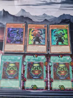 Yugioh Sammlung / Kartenset Topf Der Gier / Sengenjin / Shaddoll Meta Stark - Image 1