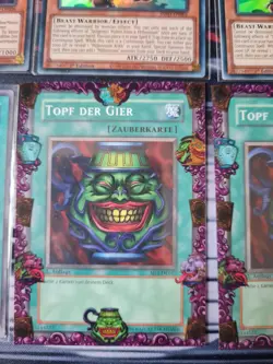 Yugioh Sammlung / Kartenset Topf Der Gier / Sengenjin / Shaddoll Meta Stark - Image 3