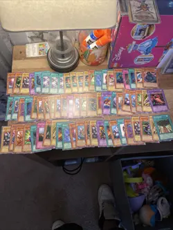Lot Of 212 Retro Pack 2020 Reprint Non Holo Yugioh Cards Near Mint! FREE SHIPPIN - Image 3