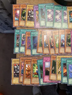 Lot Of 212 Retro Pack 2020 Reprint Non Holo Yugioh Cards Near Mint! FREE SHIPPIN - Image 4