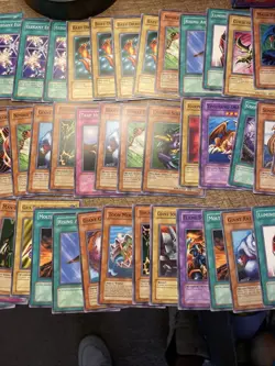 Lot Of 212 Retro Pack 2020 Reprint Non Holo Yugioh Cards Near Mint! FREE SHIPPIN - Image 5
