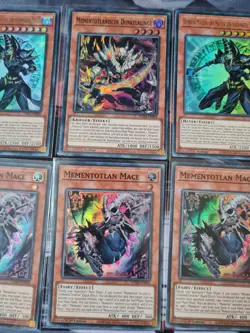 Yugioh Sammlung / Kartenset Dark Magician + Memento - Image 3