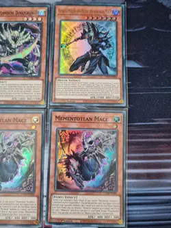 Yugioh Sammlung / Kartenset Dark Magician + Memento - Image 4