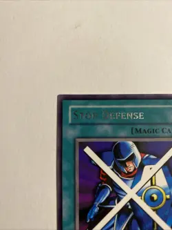 Stop Defense - LOB-095 - Rare - Unlimited Edition YuGiOh - Image 2