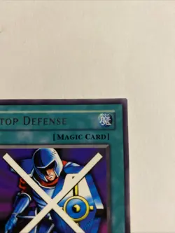 Stop Defense - LOB-095 - Rare - Unlimited Edition YuGiOh - Image 3