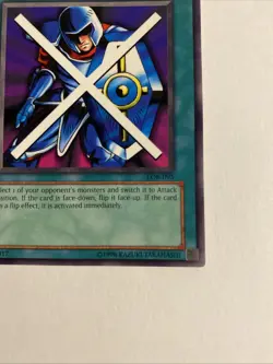 Stop Defense - LOB-095 - Rare - Unlimited Edition YuGiOh - Image 4