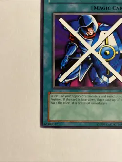 Stop Defense - LOB-095 - Rare - Unlimited Edition YuGiOh - Image 5