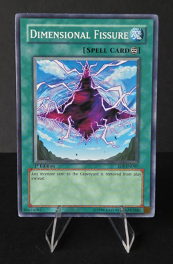 Yugioh! MP Dimensional Fissure - EOJ-EN047 - Common - 1st Edition - Image 1