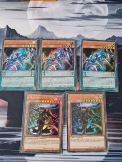 Yugioh Sammlung / Kartenset Meta Set Spielstark - Image 1