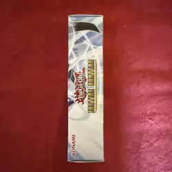 Yugioh Justice Hunters 1st Edition (2025) mini Box 4-Packs Factory Sealed - Image 4
