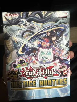 Yugioh Justice Hunters 1st Edition (2025) mini Box 4-Packs Factory Sealed - Image 1