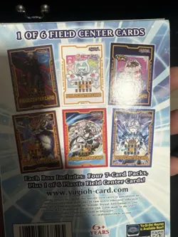 Yugioh Justice Hunters 1st Edition (2025) mini Box 4-Packs Factory Sealed - Image 2