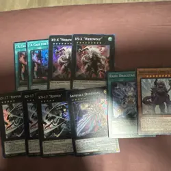 Yugioh Justice Hunters 1st Edition (2025) mini Box 4-Packs Factory Sealed - Image 3