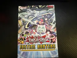 Yugioh Justice Hunters 1st Edition (2025) mini Box 4-Packs Factory Sealed - Image 1