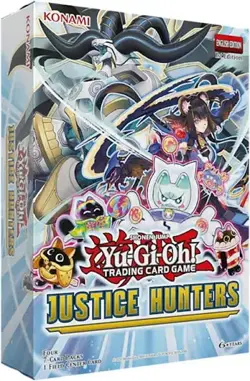Yugioh Justice Hunters 1st Edition (2025) mini Box 4-Packs Factory Sealed - Image 1