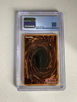 Yugioh! Gyakutenno Megami YAP1 Ultra Rare Limited Ed PSA 8 - Image 3